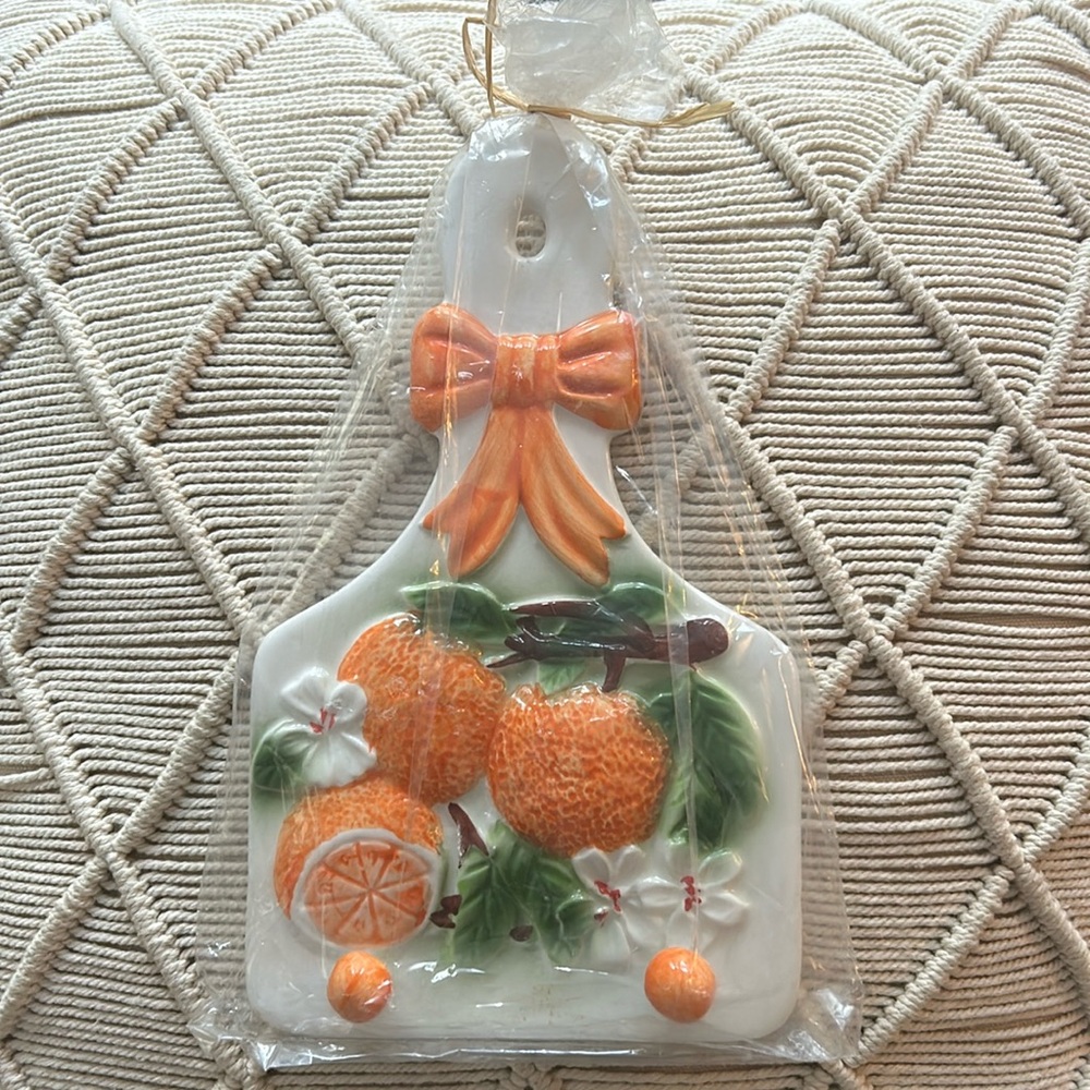Adorable Italian key holder
